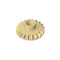 GDS-1105 - Technic Gear 20 Tooth Bevel with Pin Hole
