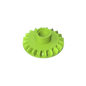 GDS-1105 - Technic Gear 20 Tooth Bevel with Pin Hole