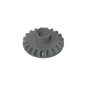 GDS-1105 - Technic Gear 20 Tooth Bevel with Pin Hole