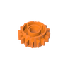 Bright Orange 106