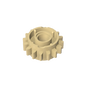GDS-1106 - Technic Gear 16 Tooth with Clutch on Both Sides