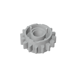 GDS-1106 - Technic Gear 16 Tooth with Clutch on Both Sides