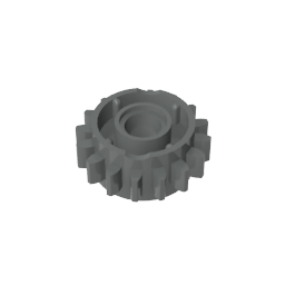 GDS-1106 - Technic Gear 16 Tooth with Clutch on Both Sides