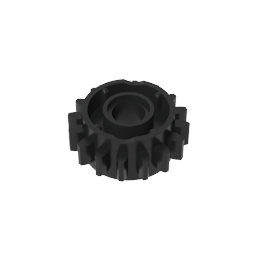 GDS-1106 - Technic Gear 16 Tooth with Clutch on Both Sides