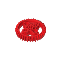 GDS-1110 - Technic Gear 36 Tooth Double Bevel