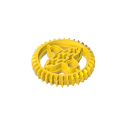 GDS-1110 - Technic Gear 36 Tooth Double Bevel