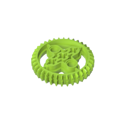 GDS-1110 - Technic Gear 36 Tooth Double Bevel