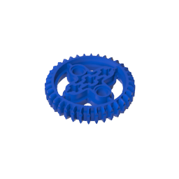 GDS-1110 - Technic Gear 36 Tooth Double Bevel
