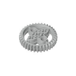 GDS-1110 - Technic Gear 36 Tooth Double Bevel