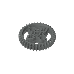 GDS-1110 - Technic Gear 36 Tooth Double Bevel