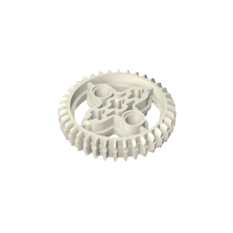 GDS-1110 - Technic Gear 36 Tooth Double Bevel