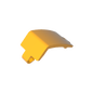 GDS-1111 - Technic Panel Curved and Bent 6 x 3