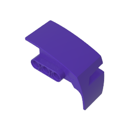 GDS-1112 - Technic Panel Car Mudguard Left