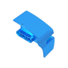 Transparent Blue 43