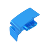 Transparent Blue 43