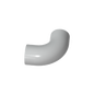 GDS-1114 - Brick Round 1 x 1 diameter Tube with 90 Degree Elbow (2 x 2 x 1) and Axle Holes (Crossholes) at each end
