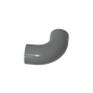 GDS-1114 - Brick Round 1 x 1 diameter Tube with 90 Degree Elbow (2 x 2 x 1) and Axle Holes (Crossholes) at each end