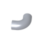 GDS-1114 - Brick Round 1 x 1 diameter Tube with 90 Degree Elbow (2 x 2 x 1) and Axle Holes (Crossholes) at each end