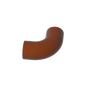 GDS-1114 - Brick Round 1 x 1 diameter Tube with 90 Degree Elbow (2 x 2 x 1) and Axle Holes (Crossholes) at each end