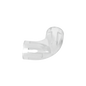 GDS-1114 - Brick Round 1 x 1 diameter Tube with 90 Degree Elbow (2 x 2 x 1) and Axle Holes (Crossholes) at each end