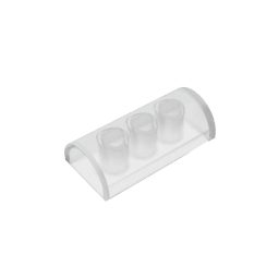 GDS-1115 - Brick Curved 2 x 4 No Studs, Curved Top