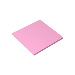 GDS-1116 - Tile 6 x 6 with Bottom Tubes
