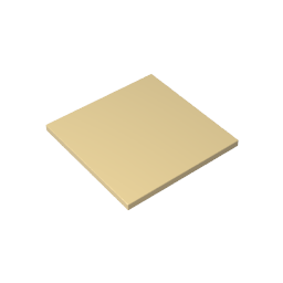 GDS-1116 - Tile 6 x 6 with Bottom Tubes