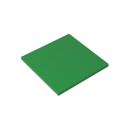 GDS-1116 - Tile 6 x 6 with Bottom Tubes