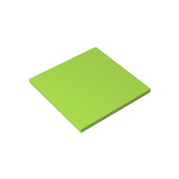 GDS-1116 - Tile 6 x 6 with Bottom Tubes