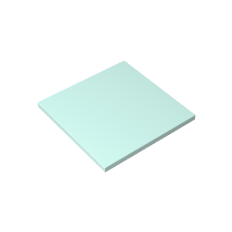 GDS-1116 - Tile 6 x 6 with Bottom Tubes