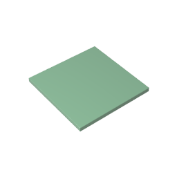 GDS-1116 - Tile 6 x 6 with Bottom Tubes