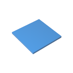 GDS-1116 - Tile 6 x 6 with Bottom Tubes