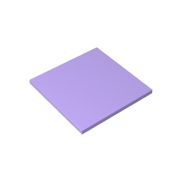 GDS-1116 - Tile 6 x 6 with Bottom Tubes