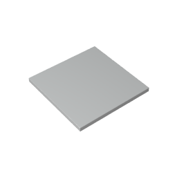 GDS-1116 - Tile 6 x 6 with Bottom Tubes