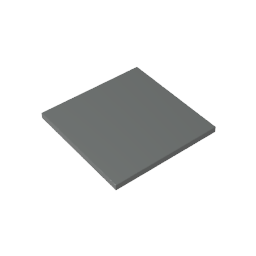 GDS-1116 - Tile 6 x 6 with Bottom Tubes