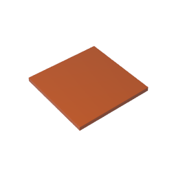 GDS-1116 - Tile 6 x 6 with Bottom Tubes