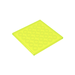 GDS-1116 - Tile 6 x 6 with Bottom Tubes