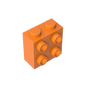 GDS-1117 - Brick Special 1 x 2 x 1 2/3 with Four Studs on One Side