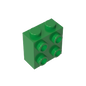 GDS-1117 - Brick Special 1 x 2 x 1 2/3 with Four Studs on One Side