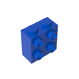 GDS-1117 - Brick Special 1 x 2 x 1 2/3 with Four Studs on One Side