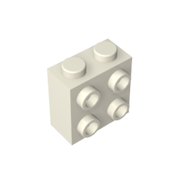 GDS-1117 - Brick Special 1 x 2 x 1 2/3 with Four Studs on One Side