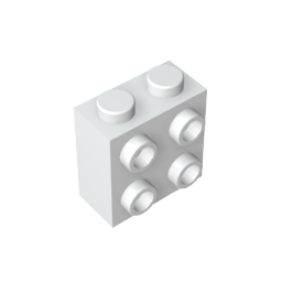 GDS-1117 - Brick Special 1 x 2 x 1 2/3 with Four Studs on One Side
