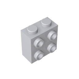 GDS-1117 - Brick Special 1 x 2 x 1 2/3 with Four Studs on One Side