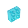 Transparent Light Blue 42