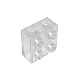 GDS-1117 - Brick Special 1 x 2 x 1 2/3 with Four Studs on One Side