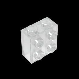 GDS-1117 - Brick Special 1 x 2 x 1 2/3 with Four Studs on One Side