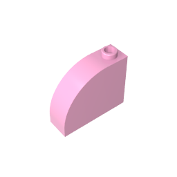 GDS-1118 - Brick Curved 1 x 3 x 2