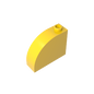 GDS-1118 - Brick Curved 1 x 3 x 2