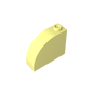 GDS-1118 - Brick Curved 1 x 3 x 2