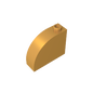 GDS-1118 - Brick Curved 1 x 3 x 2